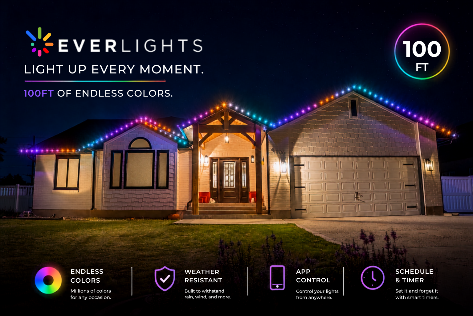 DIY 100' ClickLight Bundle