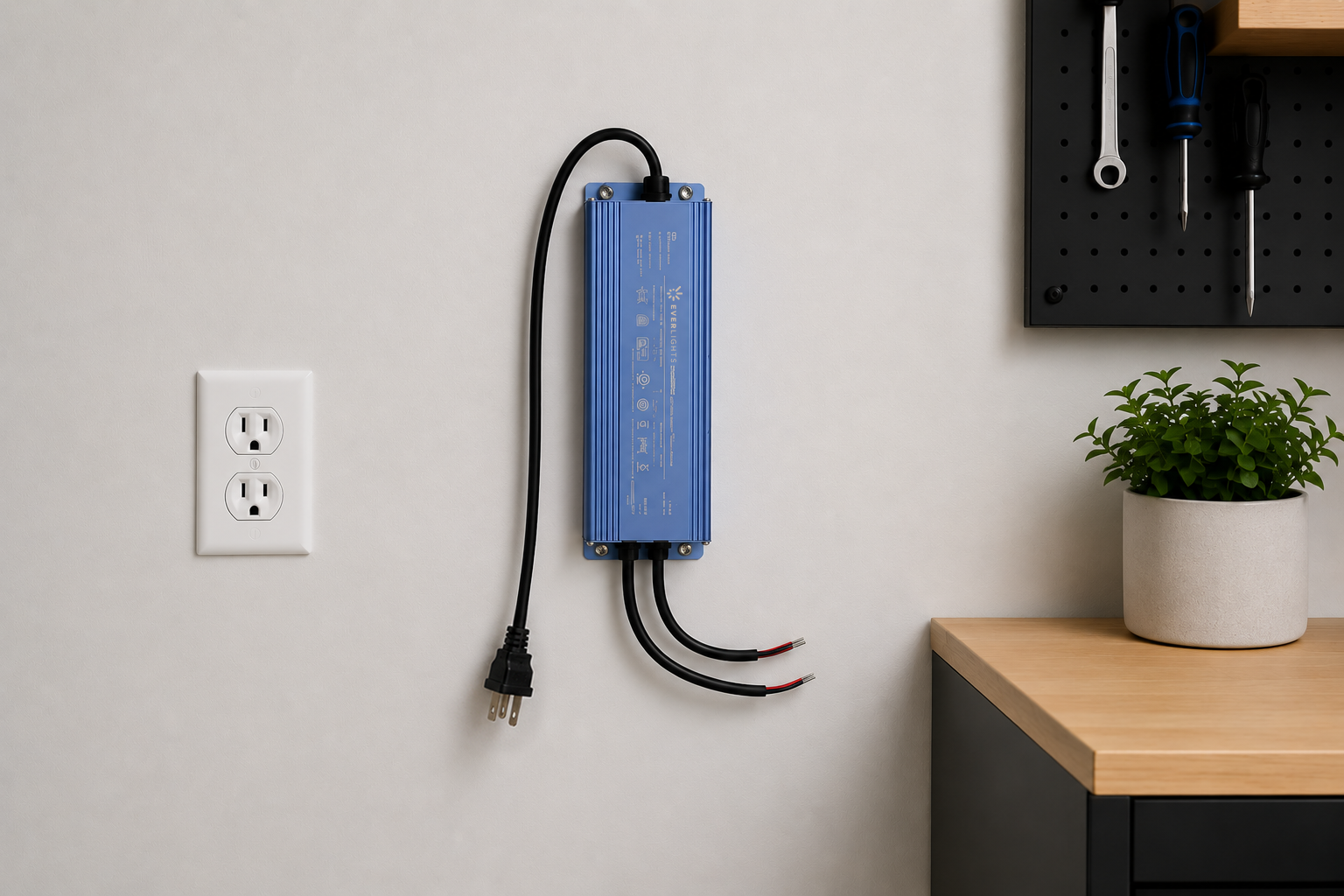 ClickLight 24V Closed Frame Power Supply