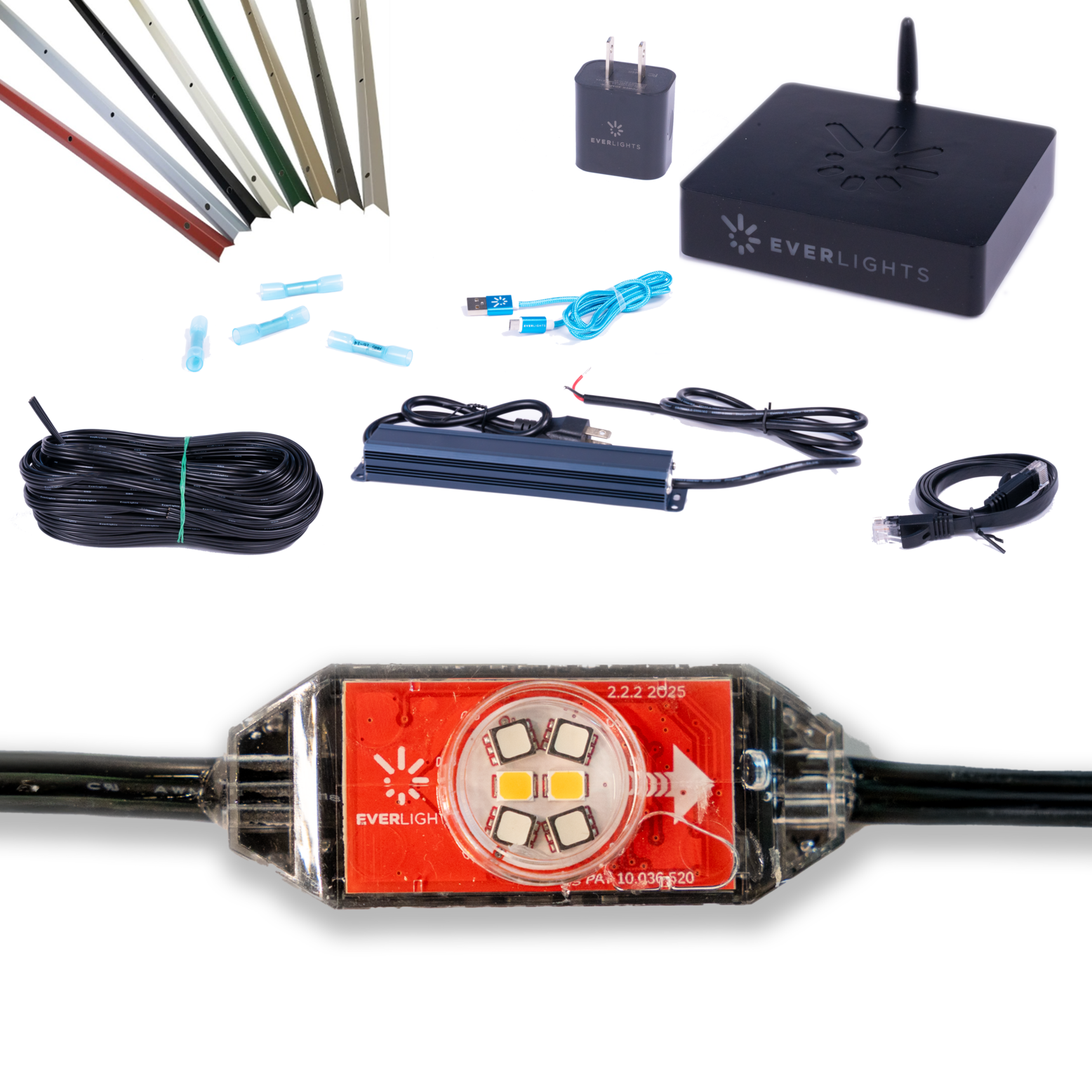 DIY 100' ClickLight Bundle