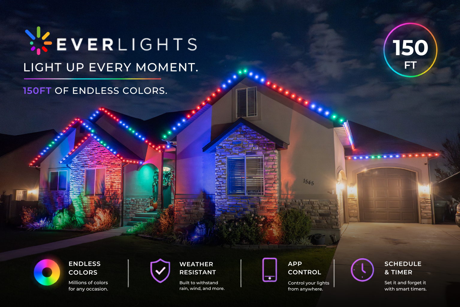 DIY 150' ClickLight Bundle