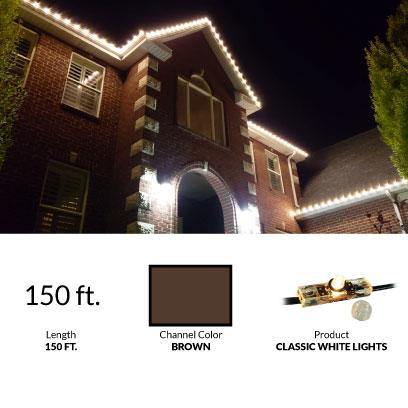 EverLights permanent Christmas lights white lights bundle option 7